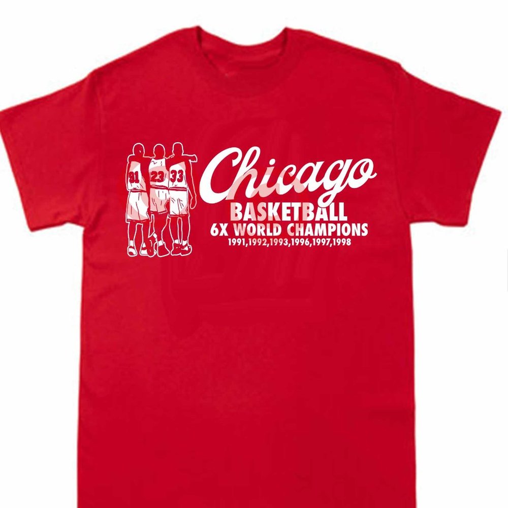Chicago Basketball Champions Scottie Pippen and Dennis Rodman Shirt
